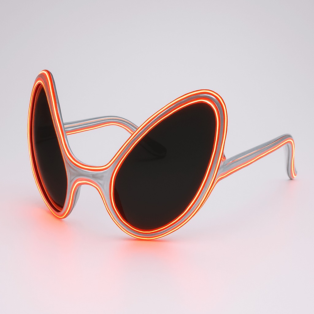 Led alien Glasses