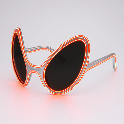 Led alien Glasses