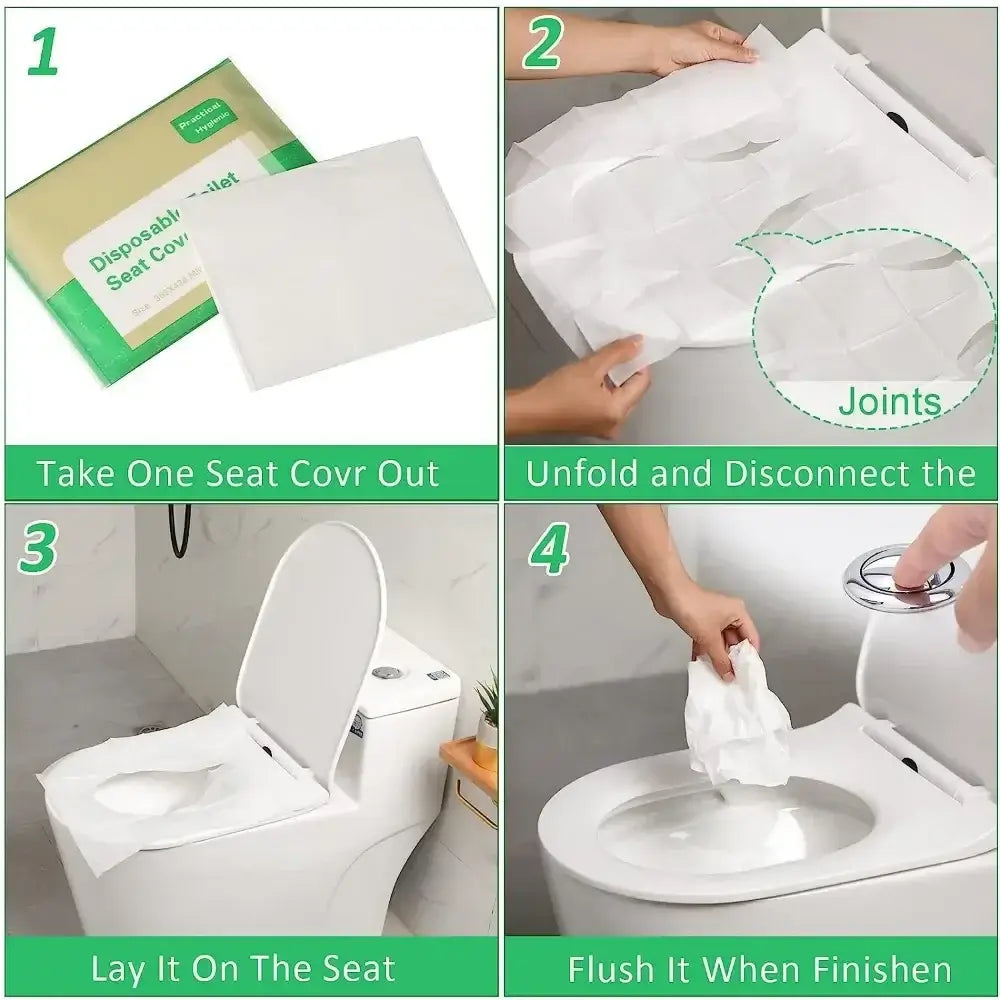 toilet seat cover
