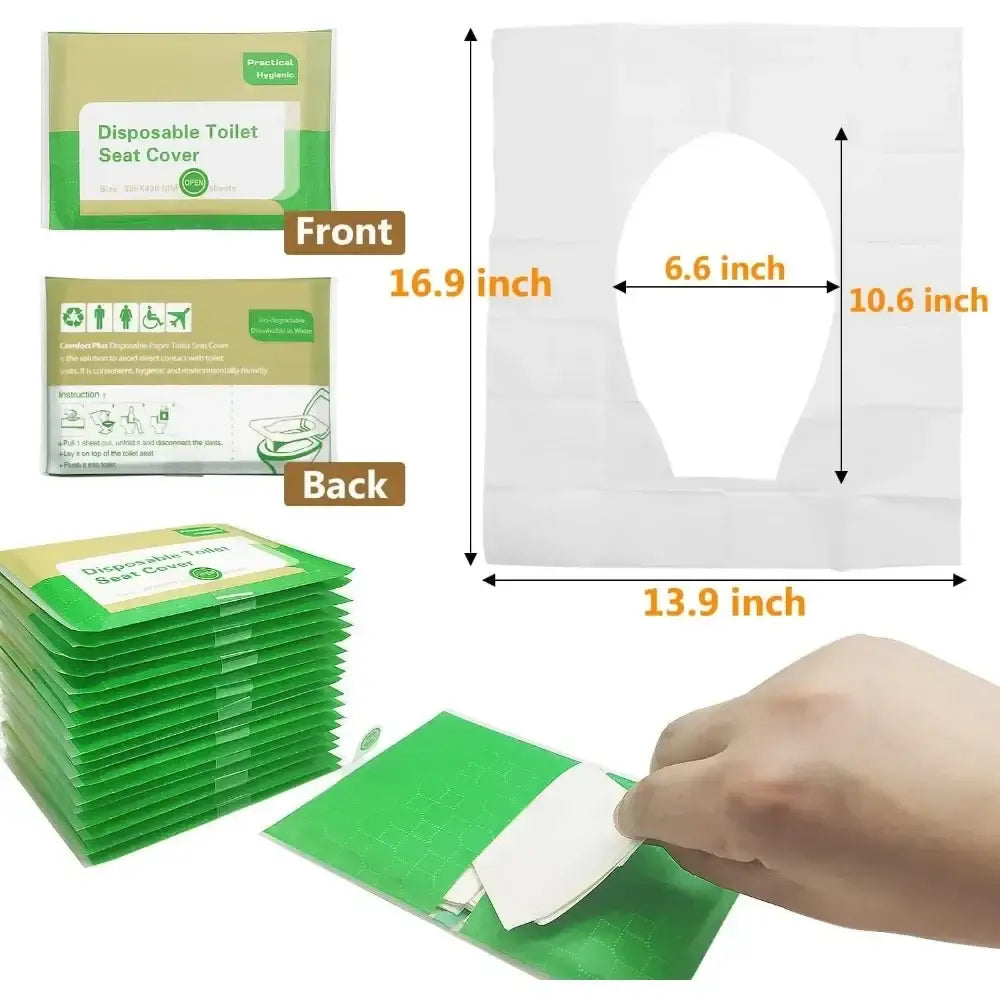 Disposable Toilet Seat Covers 