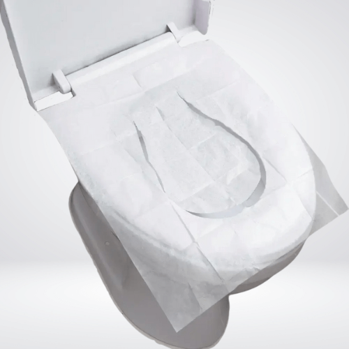 toilet seat cover for festival