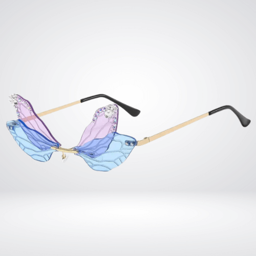 Dragonfly Wings Glasses
