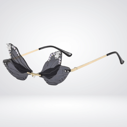 Dragonfly Wings Glasses