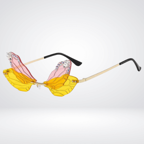 Dragonfly Wings Glasses