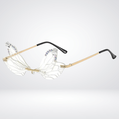 Dragonfly Wings Glasses