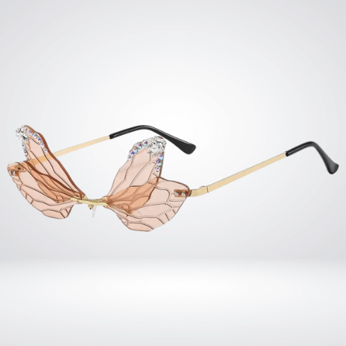 Dragonfly Wings Glasses