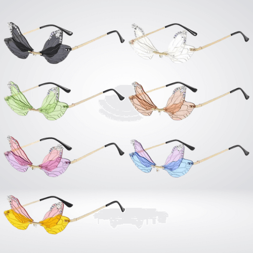 Dragonfly Wings Glasses