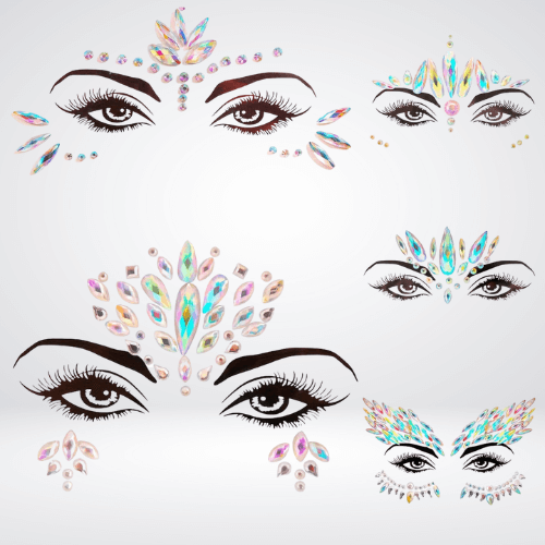 Face Gems for Festival