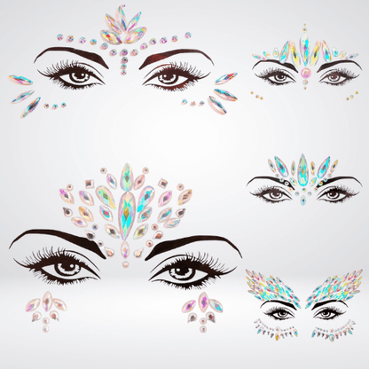 Face Gems for Festival