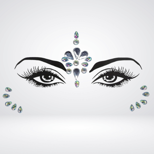 Face Gems for Festival