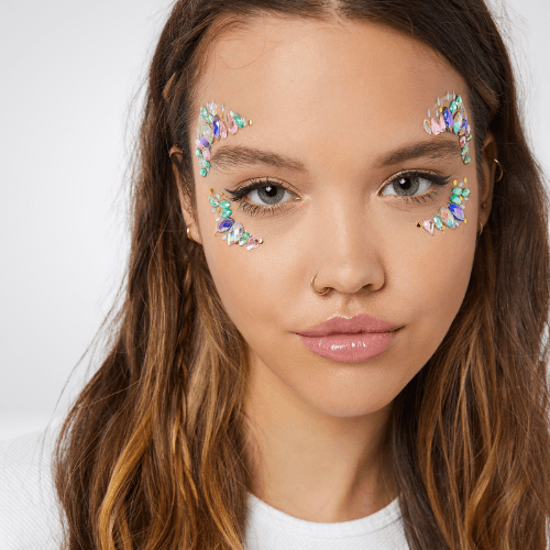 Face Gems for Festival