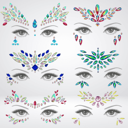 Festival Face Gems