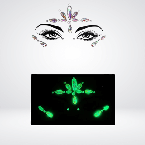 face gems for festival 