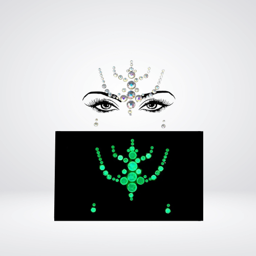 face gems for festival 