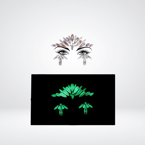 face gems for festival 