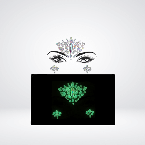 face gems for festival 