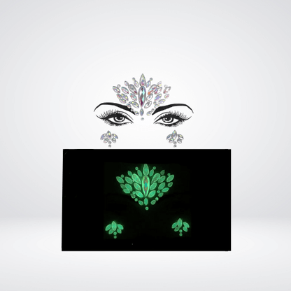 face gems for festival 