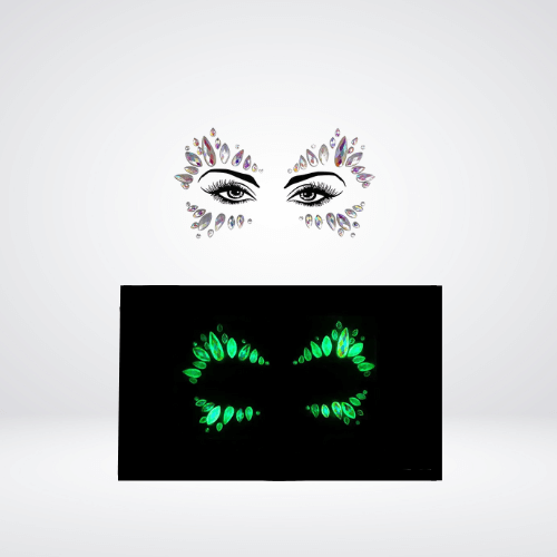 face gems for festival 