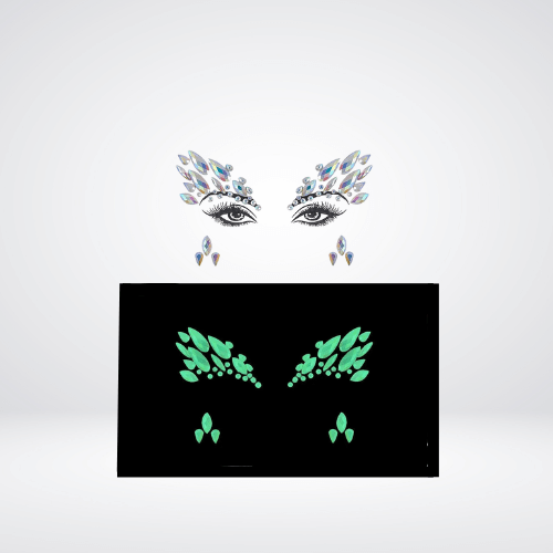 face gems for festival 