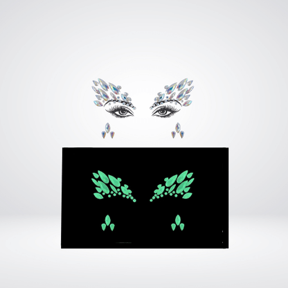 face gems for festival 