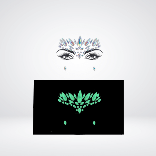 face gems for festival 