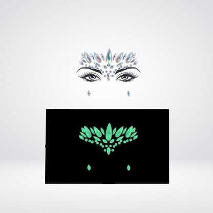 face gems for festival 