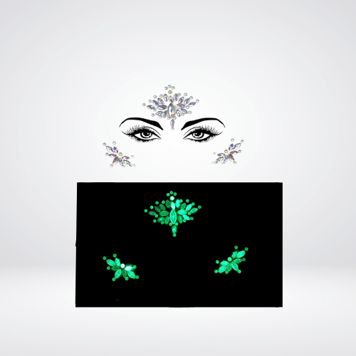 face gems for festival 