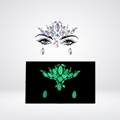 face gems for festival 