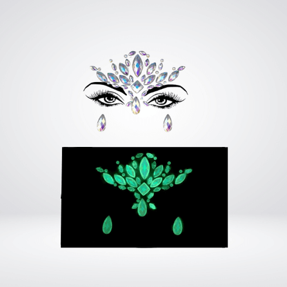 face gems for festival 