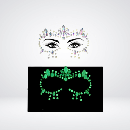 face gems for festival 