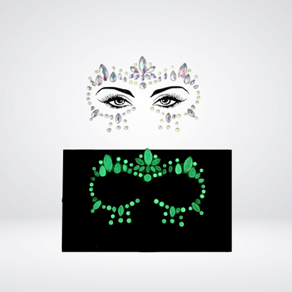 face gems for festival 