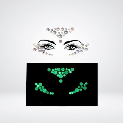 face gems for festival 