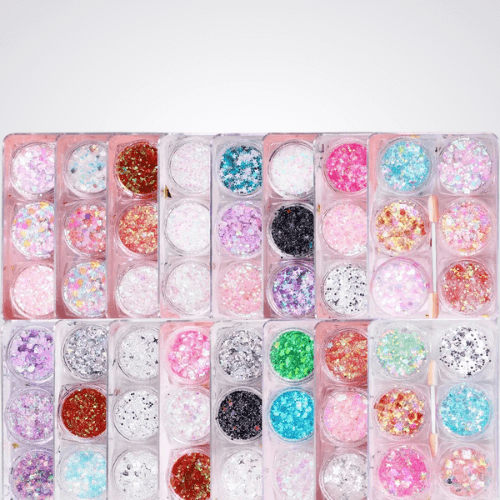 glitter for festival