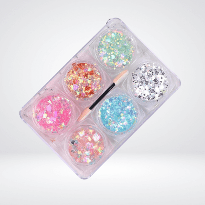 glitter for festival