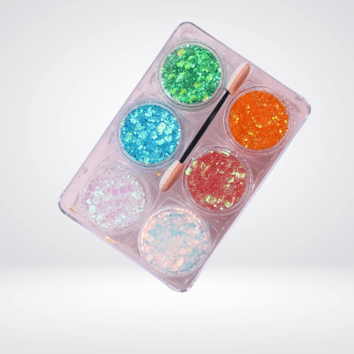 glitter for festival