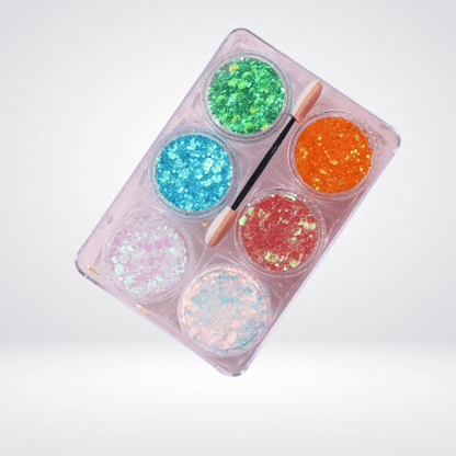 glitter for festival