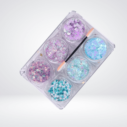 glitter for festival