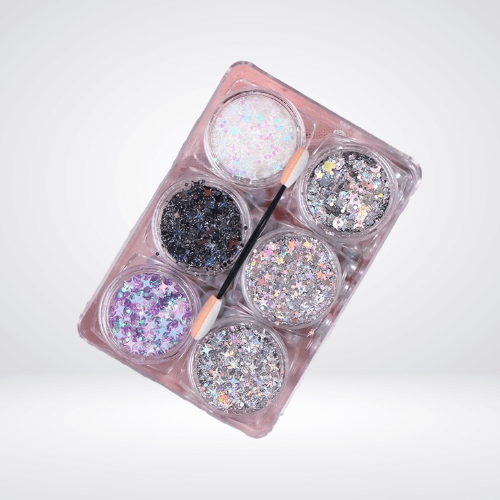 glitter for festival