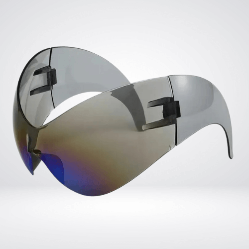 rave glasses reflective 