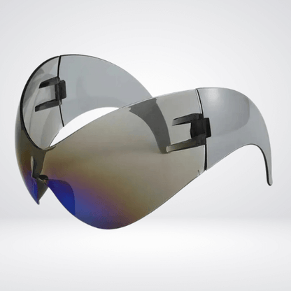 rave glasses reflective 