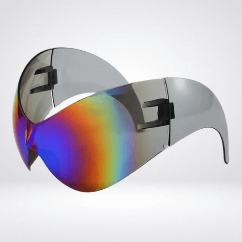 rave glasses reflective 