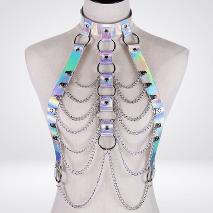 holographic body harness