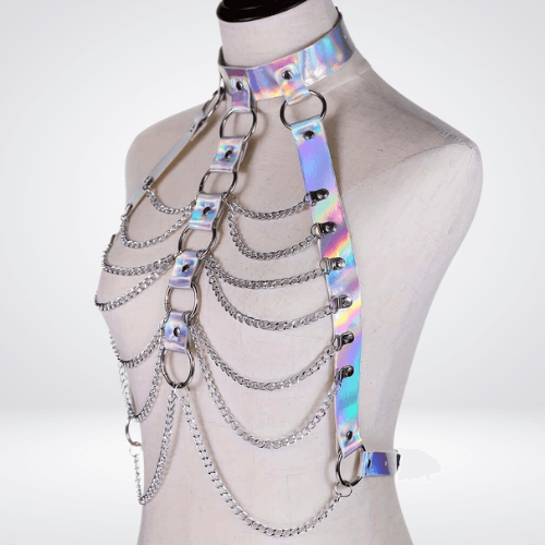 holographic body harness