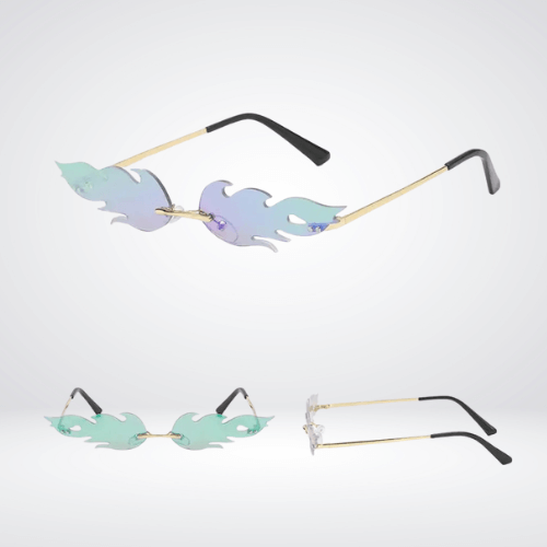 flame sunglasses