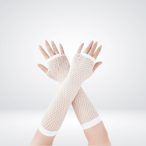 Fishnet Gloves