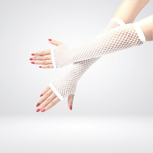 Fishnet Gloves