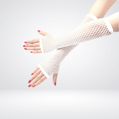 Fishnet Gloves