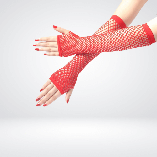 Fishnet Gloves