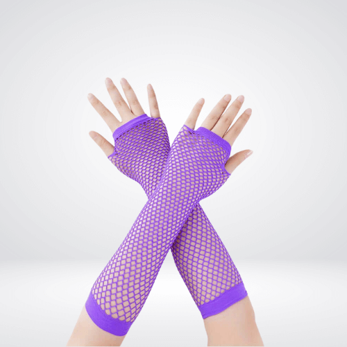 Fishnet Gloves