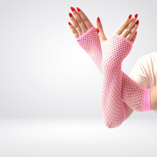 Fishnet Gloves